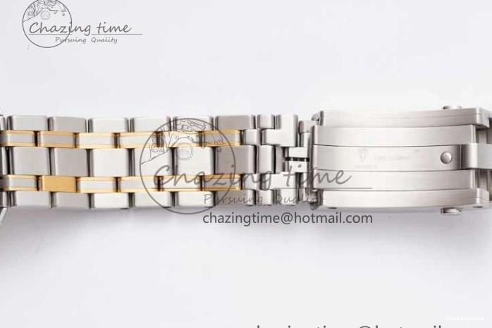 0522 ZeroBulk Seamaster Diver 300M SS YG Blue Ceramic Bezel JVSF 1:1 Best Edition Blue Dial on SS YG Bracelet A 7784